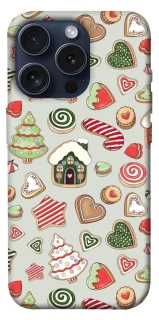 Чехол на Apple iPhone 15 Pro (6.1") Новогодний v7 фото 1 из 1