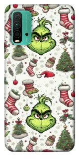 Чохол на Xiaomi Redmi Note 9 4G / Redmi 9 Power Grinch mood ver.3 фото 1 з 1