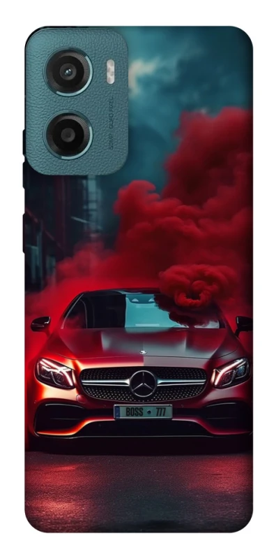 Чохол на Motorola Moto G06 Mercedes in smoke фото 1 з 1