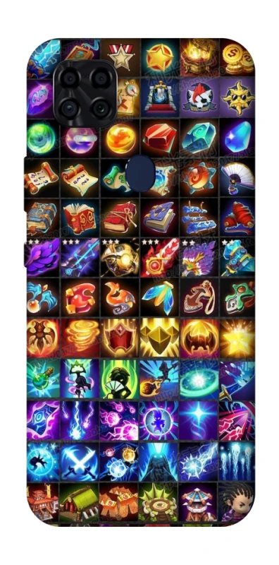 Чохол на ZTE Blade v2020 Abilities menu ver.2 фото 1 з 1