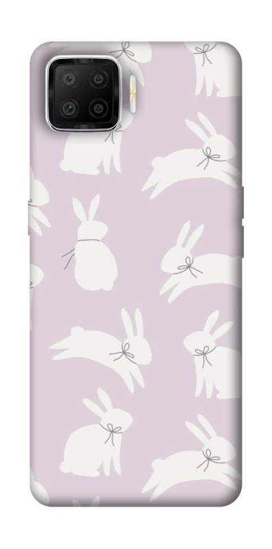 Чохол на Oppo A73 (2017) Bunny Kisses фото 1 з 1