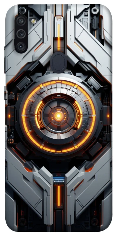 Чехол на Samsung Galaxy M11 CyberPhone v1 фото 1 из 1