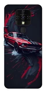 Чехол на TECNO Camon 16 SE Mustang v2 фото 1 из 1