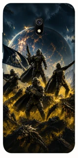 Чохол на Xiaomi Redmi 8a HELLDIVERS фото 1 з 1