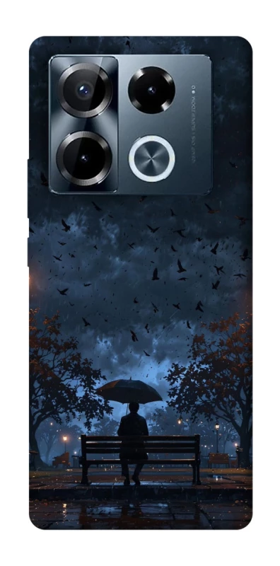 Чохол на Infinix Note 40 Pro 4G umbrella фото 1 з 1