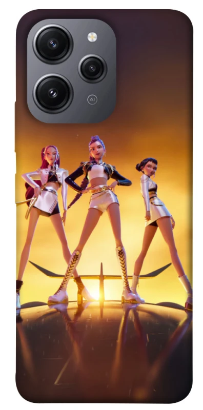 Чохол на Xiaomi Redmi 12 K-Pop Demon Hunters ver.2 фото 1 з 1