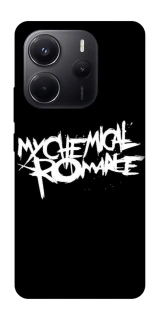 Чехол на Xiaomi Redmi Note 14 5G My Chemical Romance logo фото 1 Чехол на Xiaomi Redmi Note 14 5G My Chemical Romance logo фото 1 из 1