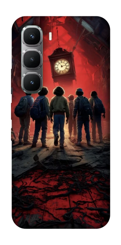Чехол на Infinix Hot 60 Pro Stranger Things ver.27 фото 1 из 1