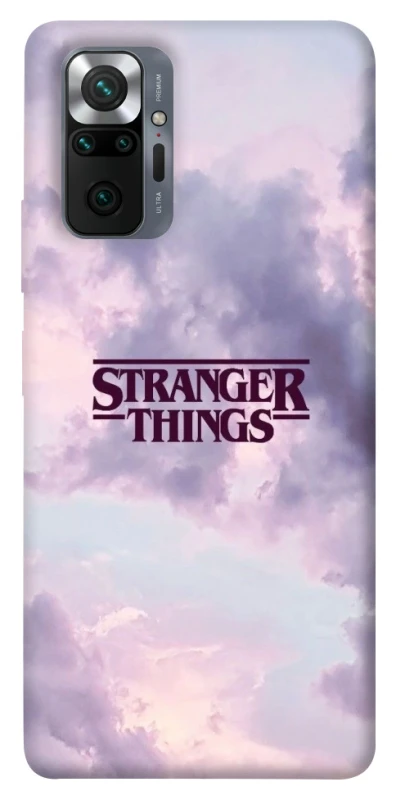 Чехол на Xiaomi Redmi Note 10 Pro Stranger Things ver.10 фото 1 из 1