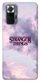 Чехол на Xiaomi Redmi Note 10 Pro Stranger Things ver.10 фото 1 из 1