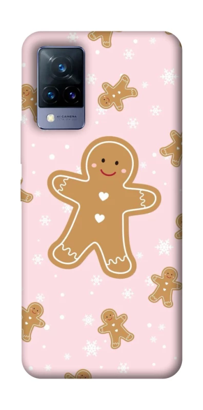 Чохол на Vivo V21 Новорічний v39 фото 1 з 1