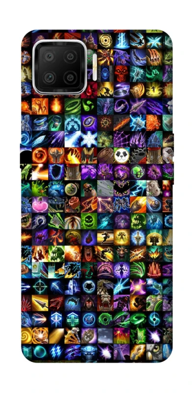 Чохол на Oppo A73 (2017) Abilities menu ver.1 фото 1 з 1