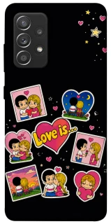 Чехол на Samsung Galaxy A52 4G / A52 5G Love is фото 1 из 1