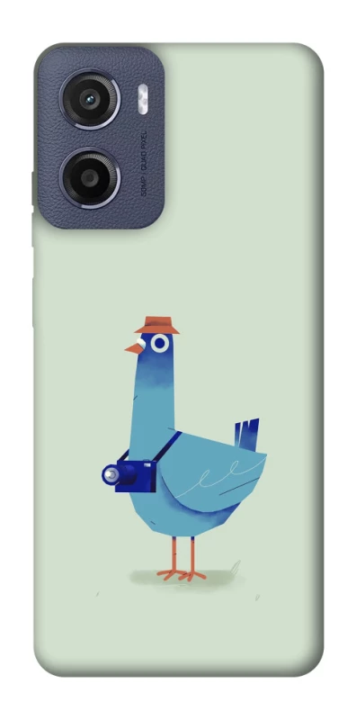 Чехол на Motorola Moto G05 Голуб-детектив фото 1 из 1