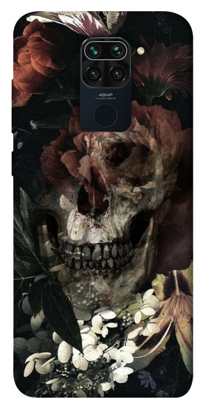 Чохол на Xiaomi Redmi Note 9 / Redmi 10X Romantic Halloween ver.1 фото 1 з 1