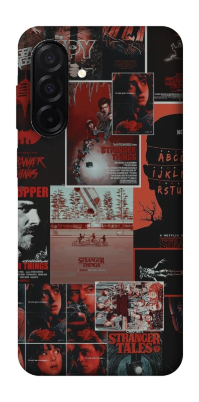 Чехол на Samsung Galaxy A26 5G Stranger Things ver.23 фото 1 из 1