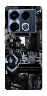 Чехол на Infinix Note 40 4G Wednesday Collage ver.3 фото 1 из 1