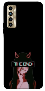 Чехол на TECNO Camon 17P the End фото 1 из 1