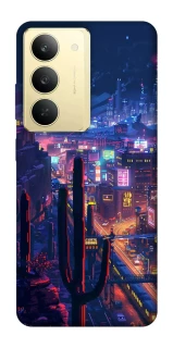 Чехол на Realme 14x Night city фото 1 из 1