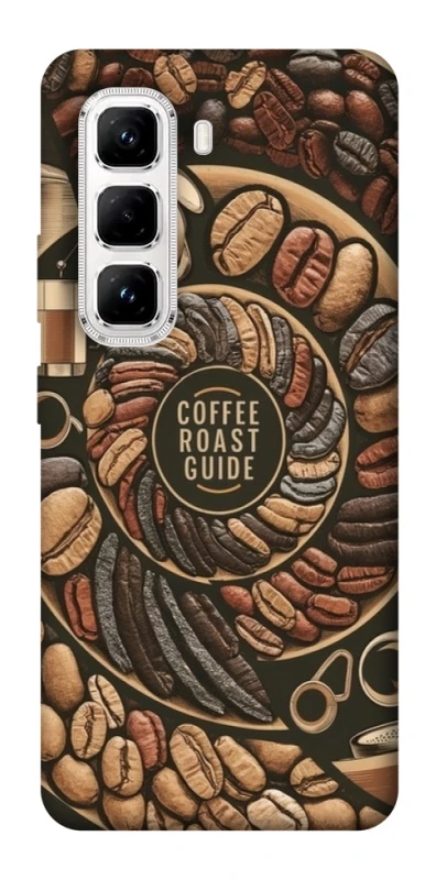 Чохол на Infinix Hot 50 Pro Coffee roast guide фото 1 з 1