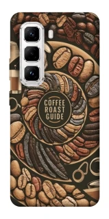 Чохол на Infinix Hot 50 Pro Coffee roast guide фото 1 з 1