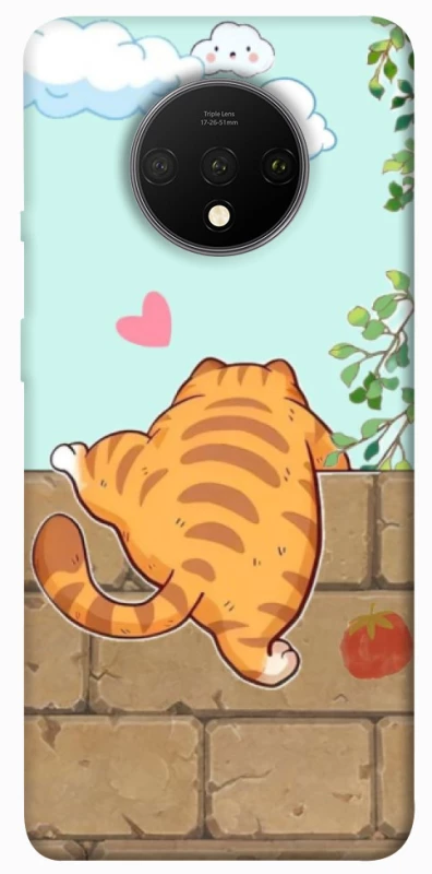 Чехол на OnePlus 7T Cat the meow фото 1 из 1