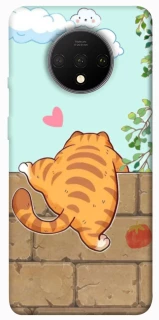 Чохол на OnePlus 7T Cat the meow фото 1 з 1