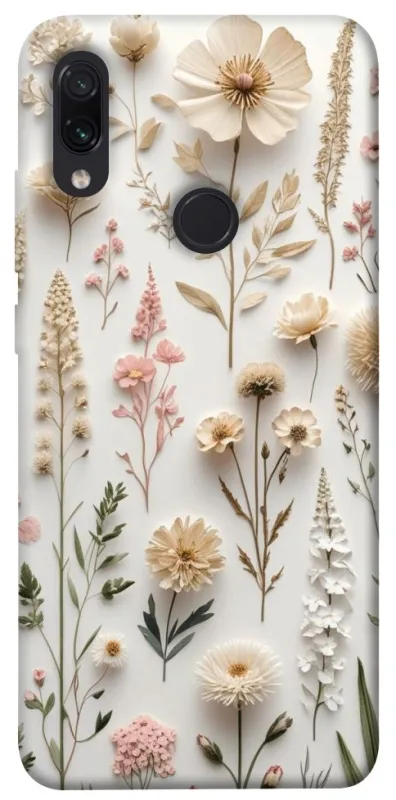 Чохол на Xiaomi Redmi Note 7 / Note 7 Pro / Note 7s Floral design ver.1 фото 1 з 1