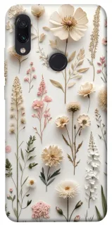 Чохол на Xiaomi Redmi Note 7 / Note 7 Pro / Note 7s Floral design ver.1 фото 1 з 1