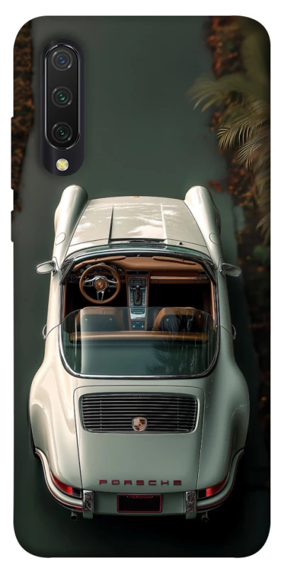 Чехол на Xiaomi Mi CC9 / Mi 9 Lite White porsche фото 1 из 1