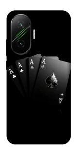 Чехол на Xiaomi Poco F7 Black Cards фото 1 из 1