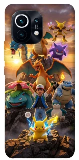 Чехол на Xiaomi Mi 11 Pokemon фото 1 из 1