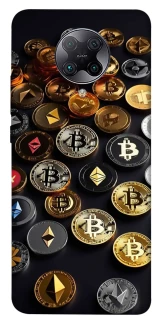 Чохол на Xiaomi Redmi K30 Pro / Poco F2 Pro Many coins фото 1 з 1