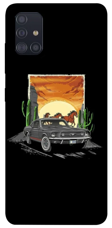 Чохол на Samsung Galaxy A51 Mustang ver.3 фото 1 з 1