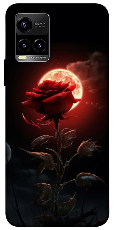 Чохол на Vivo Y21 / Y33s Червона троянда фото 1 з 1