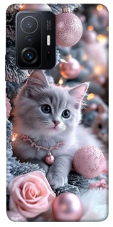 Чохол на Xiaomi 11T / 11T Pro Christmas Kitty фото 1 з 1