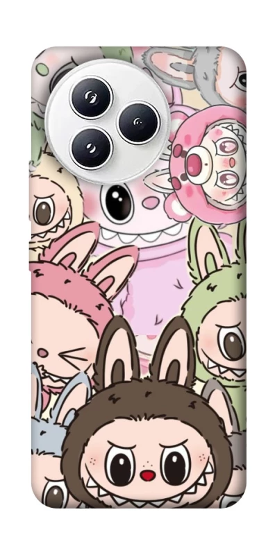 Чохол на Xiaomi Civi 5 Pro All Labubu 3 фото 1 з 1