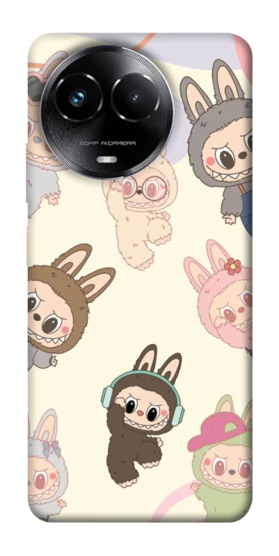Чохол на Realme C67 4G Labubu Dance фото 1 з 1