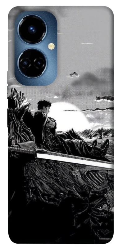 Чохол на TECNO Camon 19 Berserk sunset фото 1 з 1