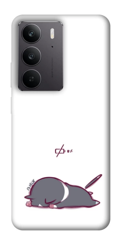 Чохол на Realme C75 The battery is dead фото 1 з 1