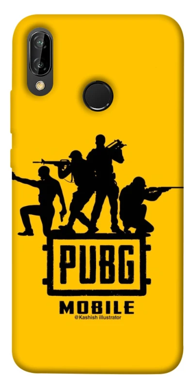 Чехол на Huawei P20 Lite Pubg logo ver.2 фото 1 из 1