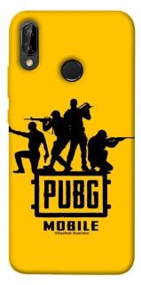 Чохол на Huawei P20 Lite Pubg logo ver.2 фото 1 Чохол на Huawei P20 Lite Pubg logo ver.2 фото 1 з 1