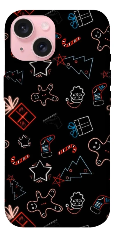 Чохол на Apple iPhone 15 (6.1") Christmas spirit ver.6 фото 1 з 1