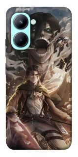 Чехол на Realme C33 Eren Yeager фото 1 из 1