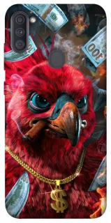 Чехол на Samsung Galaxy A11 Попугай фото 1 из 1