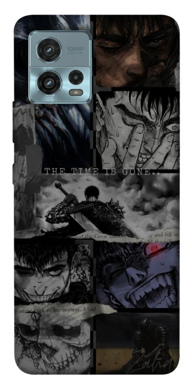 Чохол на Motorola Moto G72 Berserk collage ver.3 фото 1 з 1