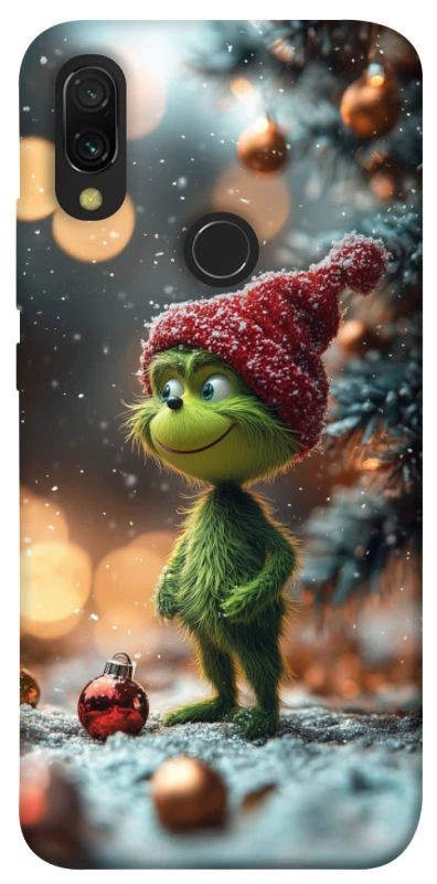 Чохол на Xiaomi Redmi 7 Grinch mood ver.6 фото 1 з 1