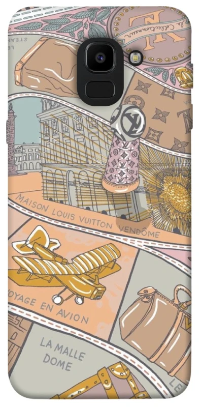 Чохол на Samsung J600F Galaxy J6 (2018) Fashion collage ver.2 фото 1 з 1