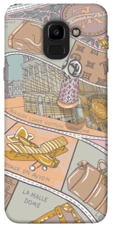 Чохол на Samsung J600F Galaxy J6 (2018) Fashion collage ver.2 фото 1 з 1