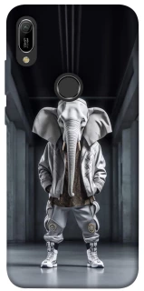 Чехол на Huawei Y6 (2019) Слон v2 фото 1 из 1